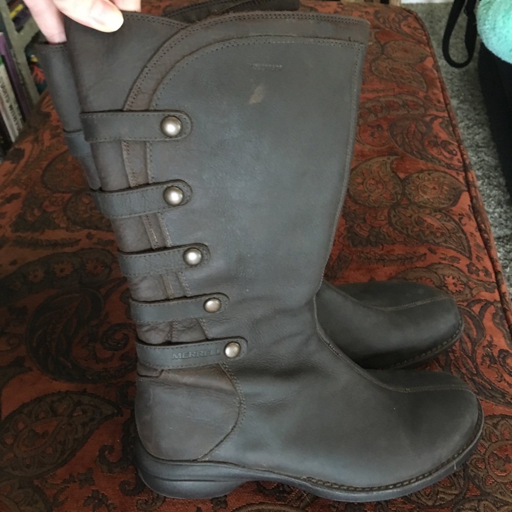 Merrell Knee High Boots